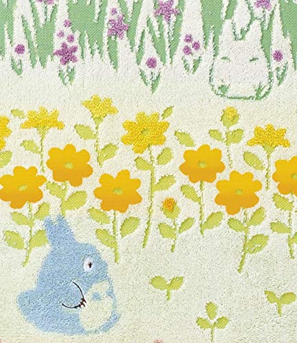 Face Towel Ghibli My Neighbor Totoro 34 Ã— 80cm Wildflowers