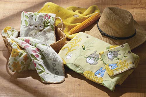 Face Towel Ghibli My Neighbor Totoro 34 Ã— 80cm Wildflowers