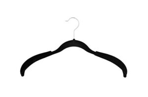 newtech display hvt-attach velvet shoulder attachment for hanger (50 sets for 50 hangers) hangers not included. attachment only.