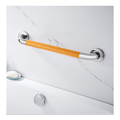 CRODY Bath Wall Attachment Handrails Grab Bar Rails Bathroom Safety Grab Bar Non-Slip Handrail Towel Rack for Bathtub Bathroom Bathroom Suitable for Elderly Handicapped Pregnant Women/38Cm