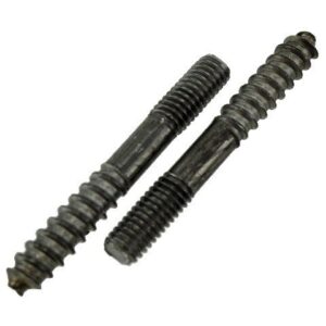 1/4"-20 x 4" hanger bolts (pack of 12)