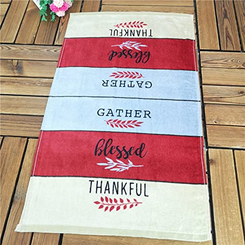 Hand Dry Towel, Hanging Hand Towels, 2 Pack,Retro and Beautiful, Soft and Absorbent, Kitchen and Bathroom Decor, Guest Use, Beautiful Gift Box