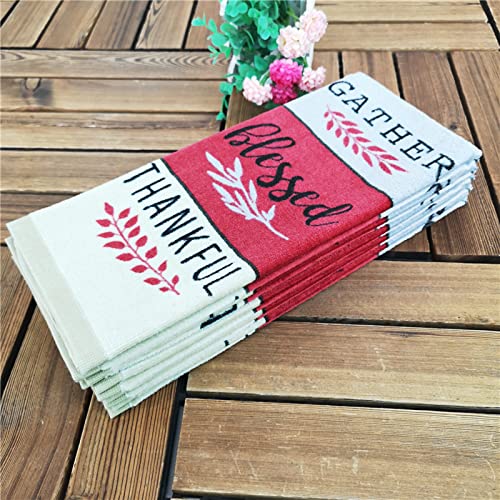 Hand Dry Towel, Hanging Hand Towels, 2 Pack,Retro and Beautiful, Soft and Absorbent, Kitchen and Bathroom Decor, Guest Use, Beautiful Gift Box