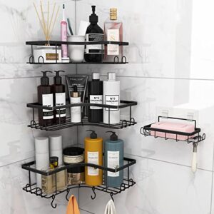 Vmiya Shower Caddy Corner with Replacement Adhesive Strips