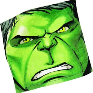 30 X 30cm Unisex One Size Incredible Hulk Cotton Towel Avengers Cartoon Face Cloth Towel