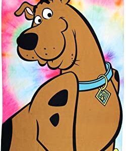 INTIMO Scooby Doo Where are You Tie Dye Beach Towel Bath Towel