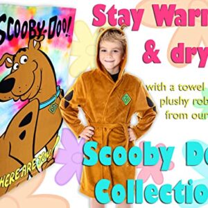 INTIMO Scooby Doo Where are You Tie Dye Beach Towel Bath Towel