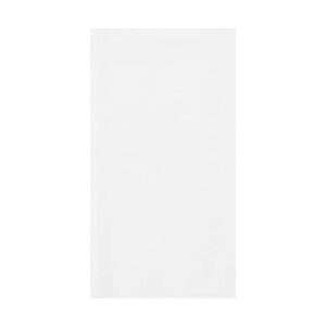 linen-like hoffmaster guest towels - 12" x 17" - white - soft, absorbent, clog-free, multi-fold, durable - for hand - 100 per pack - 500 / carton