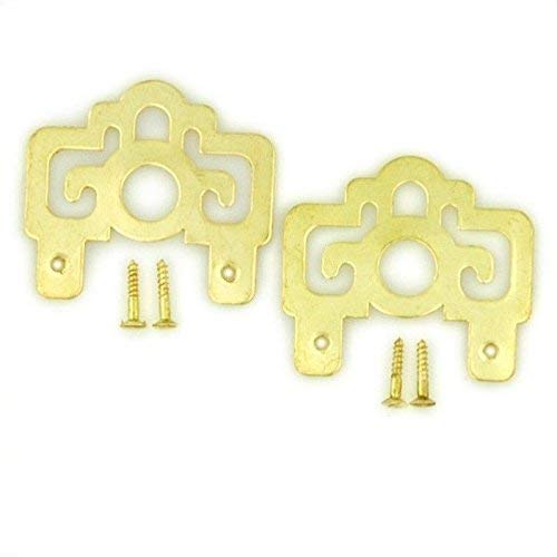 Oriental Furniture Brass Hanging Hardware