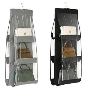 st-best-p handbag storage hanging purse organizer bedroom organization dust-proof holder bag for wardrobe closet