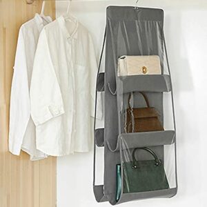 ST-BEST-P Handbag Storage Hanging Purse Organizer Bedroom Organization Dust-Proof Holder Bag for Wardrobe Closet