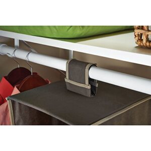 ClosetMaid 31454 8-Shelf Hanging Closet Organizer, Gray