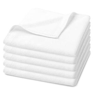 luxe beauty essentials microfiber face cloth washcloth for body - ultra soft makeup remover cloth - perfect face wash cloth for all skin types