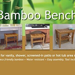 Redmon 5450 Bamboo Shower Seat