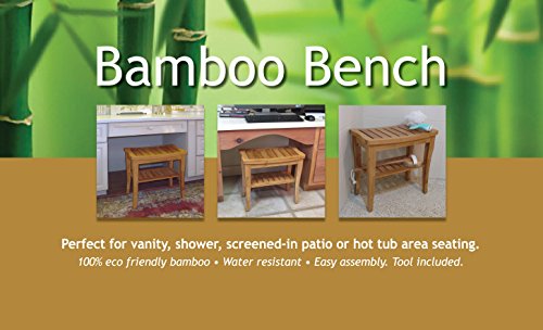 Redmon 5450 Bamboo Shower Seat