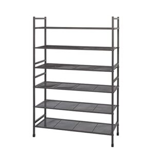 neatfreak! 3 Tier Stackable Metal Shoe Rack