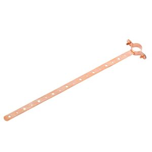 oatey 33698 securing straps, 3/4" x 12", copper