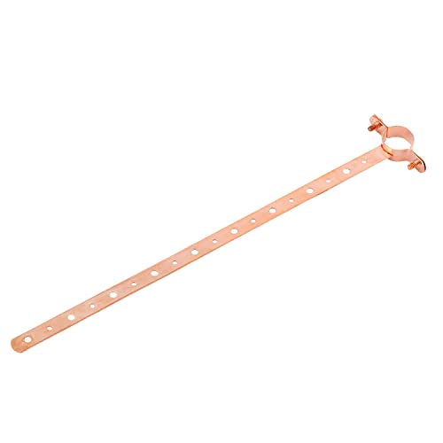 Oatey 33698 Securing Straps, 3/4" x 12", Copper