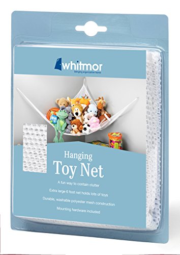 Whitmor Hanging Toy Net