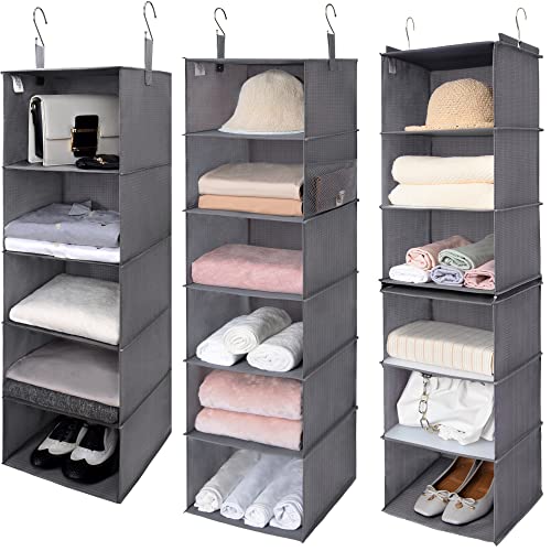 GRANNY SAYS Bundle of 3 Sets Hanging Storage Organizers