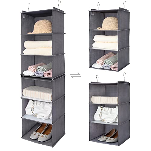 GRANNY SAYS Bundle of 3 Sets Hanging Storage Organizers