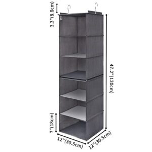 GRANNY SAYS Bundle of 3 Sets Hanging Storage Organizers