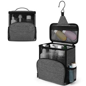 2022 new shower caddy dorm - for full size bottle & quick dry - portable shower tote bag men women,camp,travel,bath,gym - college dorm room essensial boys girls