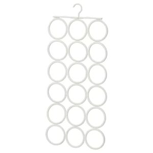 i-k-e-a komplement multi-use hanger white polypropylene/steel 28 ¼ ''