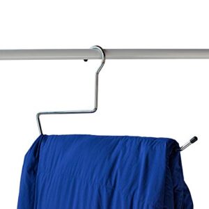 nahanco 201notail19 19" custom sleeping bag hanger (pack of 12)