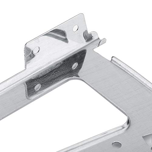 Shoes Cabinet Hinge,2Pcs Stainless Steel Shoes Drawer Hinges Shoe Rack Flip Frame Turing Rack Replacement Fittings for Shoes Storage and Arrangement (3 Layers)