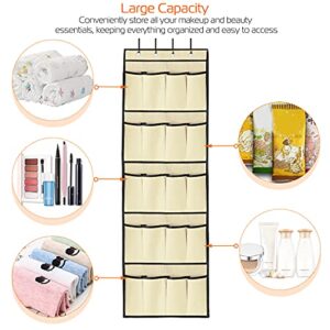 Over the Door Shoes Rack 10-Pair Shoes Organizer 5-Layer Hanging Storage Shelf for Closet Cabinet Slippers Toys
