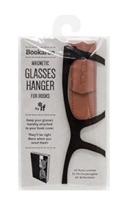 if bookaroo glasses hanger - brown