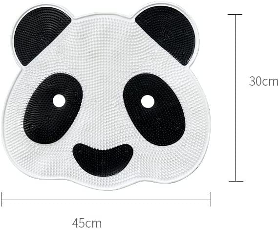 Panda Cleansing Anti-Itch Bath Mat, 2023 New Panda Clean Bath Mat, Silicone Bath Massage Cushion with Suction Cup (1pc)