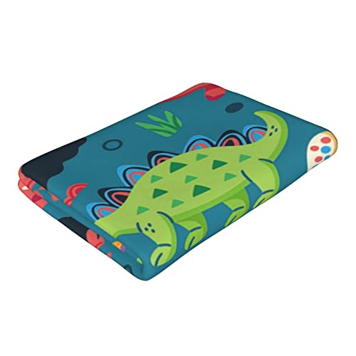 Dinosaur Beach Towels for Boys Kids Beach Towels Bulk Toddler Beach Towels for Travel Pool Personalized Beach Towels for Kids Microfiber Beach Towels Oversized Clearance Quick Dry Beach Towel 30"x 60"