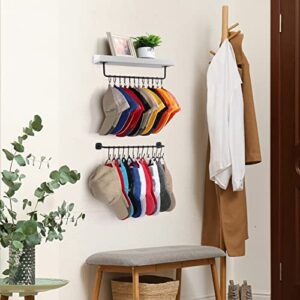 HYDERMUS Hat Rack for Wall