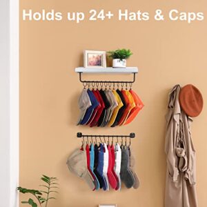 HYDERMUS Hat Rack for Wall