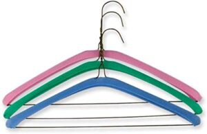 non slip grips foam hanger covers for metal wire clothes hangers 16 inch (40cm) hangers not included soft foam protects lingerie, slips, tank tops, spaghetti straps, dry cleaning, laundry 40 count
