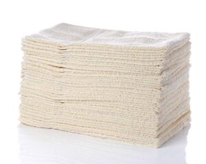 simpli-magic 79222 beige hand towels,16”x27”, 12 pack