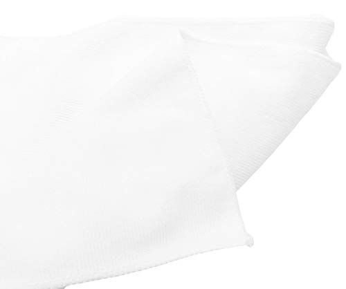 Lightweight Large Beach Cover Up Towel, Sand Free Towel 35 inches by 68 inches White Solid