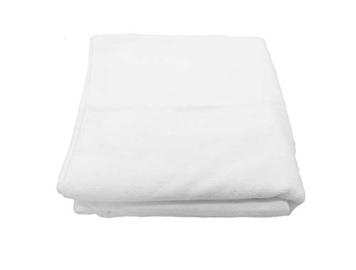 Lightweight Large Beach Cover Up Towel, Sand Free Towel 35 inches by 68 inches White Solid