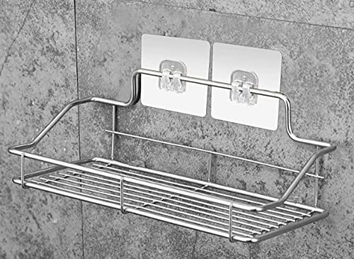 Adhesive Hooks Corner Shower Caddy for Shower Organizer Basket Caddy