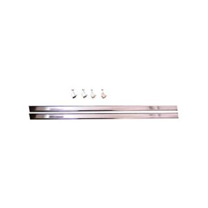 easy track rr1036ch 35"easy track chrome wardrobe rods 2 count