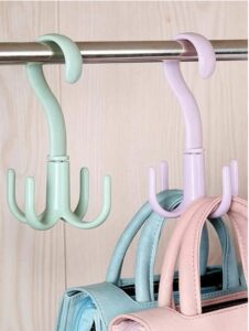 6 pcs multifunctional clothes hanger with stackable