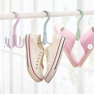 6 pcs Multifunctional Clothes Hanger with Stackable