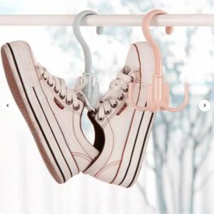 6 pcs Multifunctional Clothes Hanger with Stackable