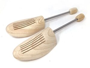 cedar elements solid pine shoe trees (large)