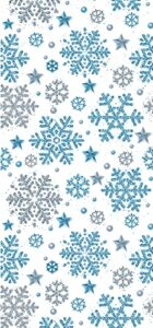 jalibei snowflakes hand towels 13.6 x 29' soft kitchen dish towels for household daily use | home decoration towels