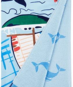 Vera Bradley Women's Double Sided Beach Towel, Really Regatta, One Size