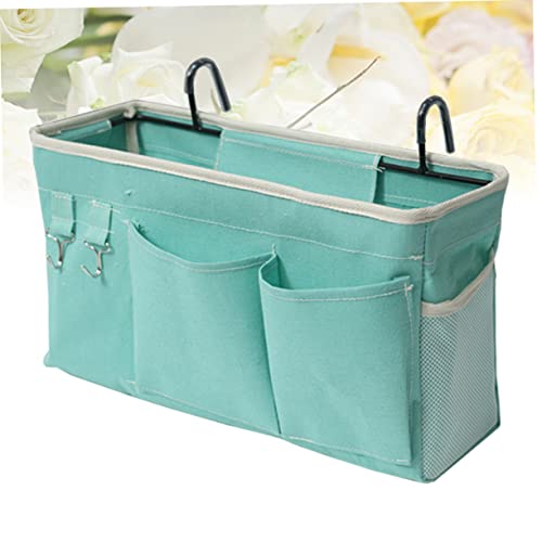 Homoyoyo 1 PC Lite Lip Gloss Night Tables Bedside Storage Bedside Container Bedside Pocket Pearlescent Makeup Storage Makeup Pearl Container Set Bedside Table Combo Plate Blue Blusa