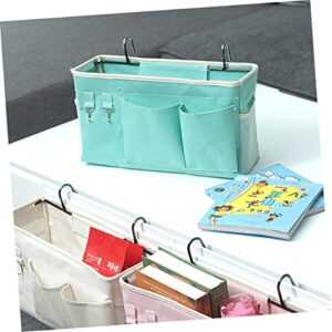 Homoyoyo 1 PC Lite Lip Gloss Night Tables Bedside Storage Bedside Container Bedside Pocket Pearlescent Makeup Storage Makeup Pearl Container Set Bedside Table Combo Plate Blue Blusa